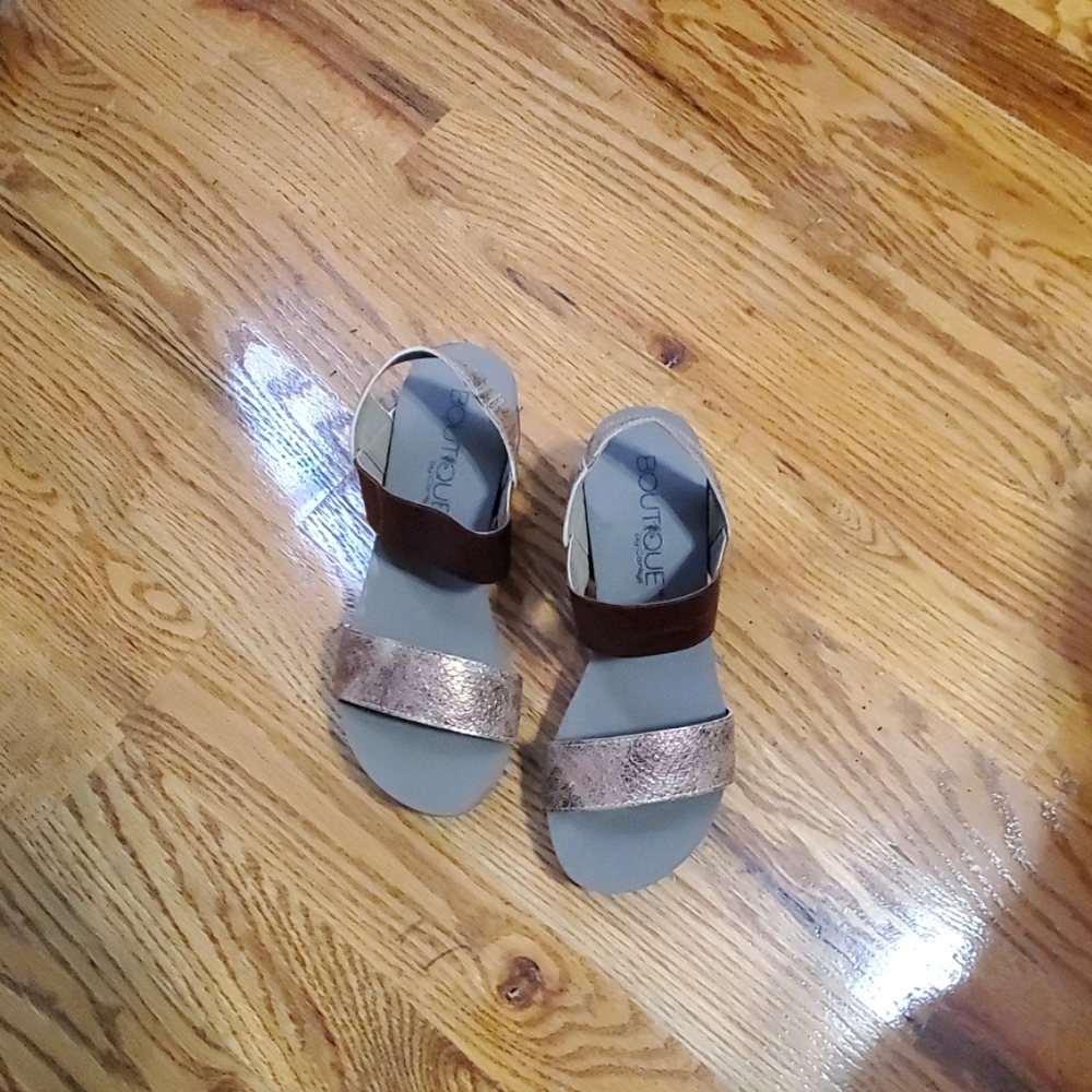 Gold Boutique by Corky's Wedge Sandal